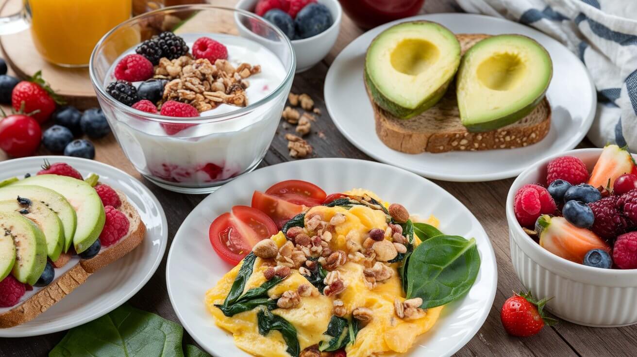 Healthy Breakfasts