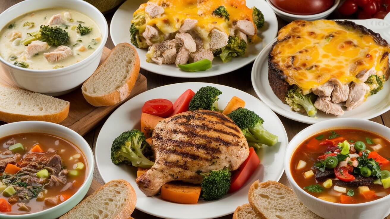 Quick & Easy Meals