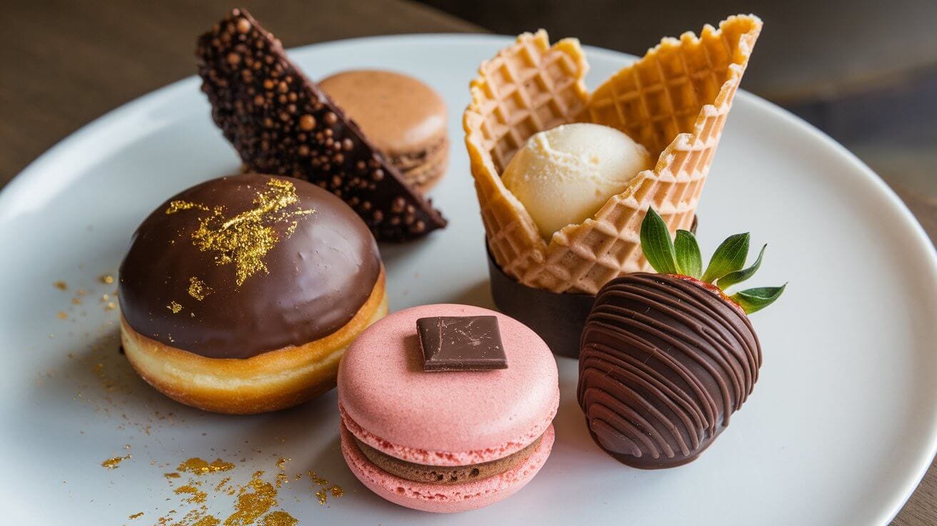 Desserts with a Twist