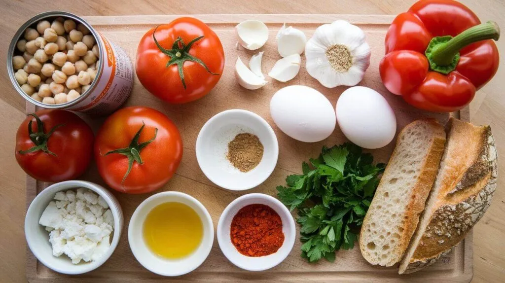 What is the main ingredient in shakshuka