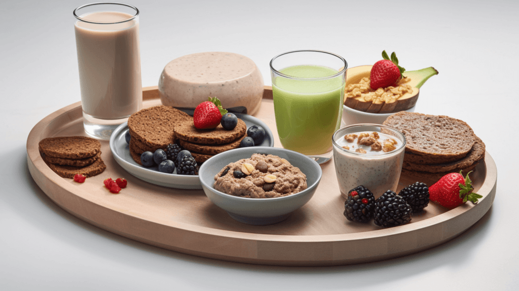 simple healthy dessert recipes with macros​ ingrident