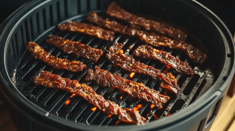 Air Fryer Beef Jerky