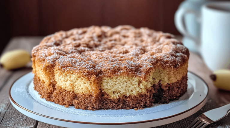 Amish Cinnamon Sugar Coffee Cake