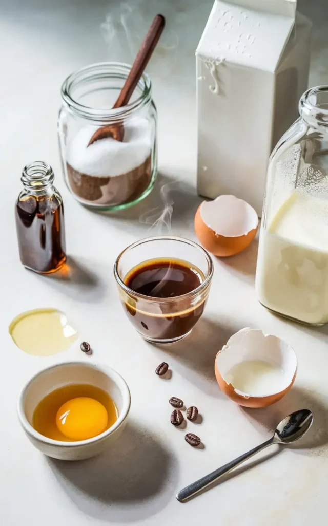 Can I make coffee ice cream without eggs