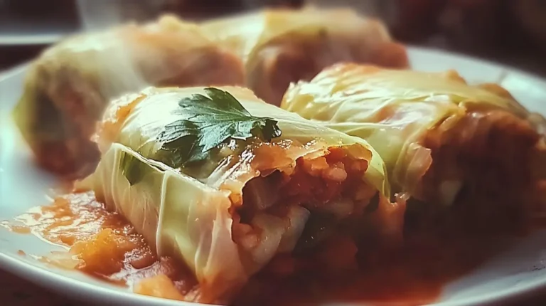 Classic Stuffed Cabbage Rolls