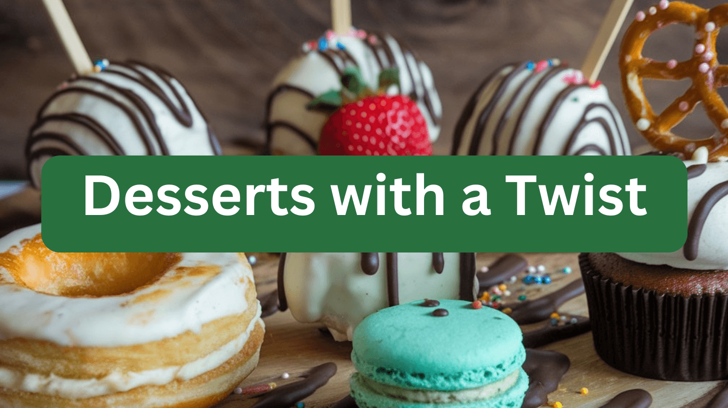Desserts with a Twist