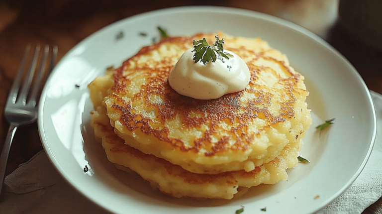 German Potato Pancakes