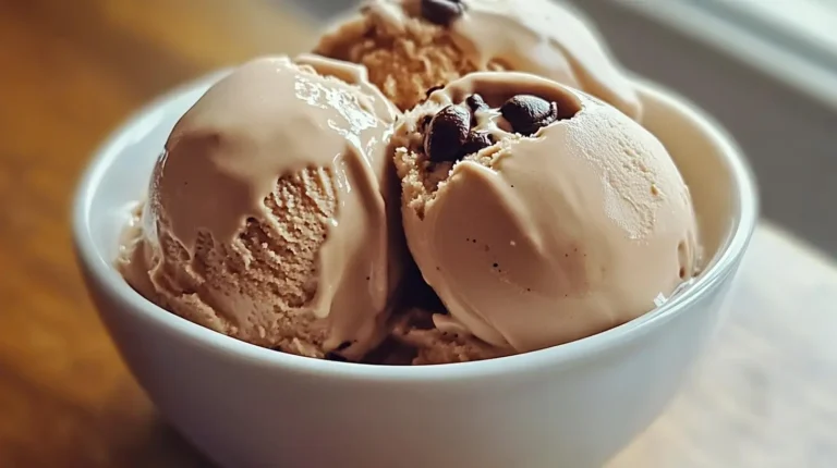 Homemade Coffee Ice Cream