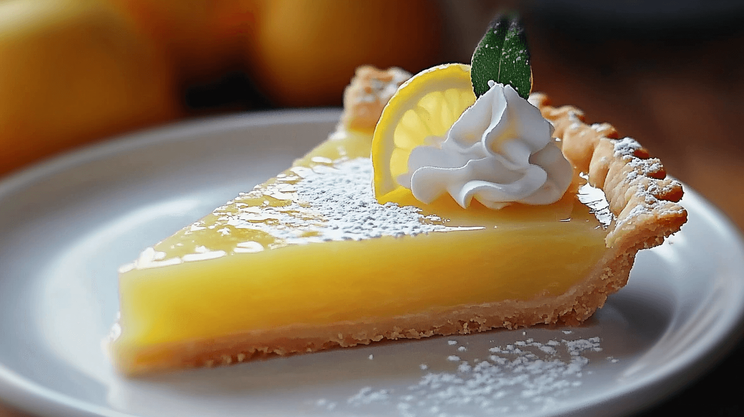 Lemon Bliss Tart