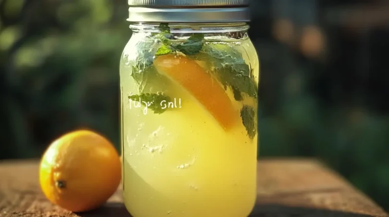 Natures Gatorade recipe