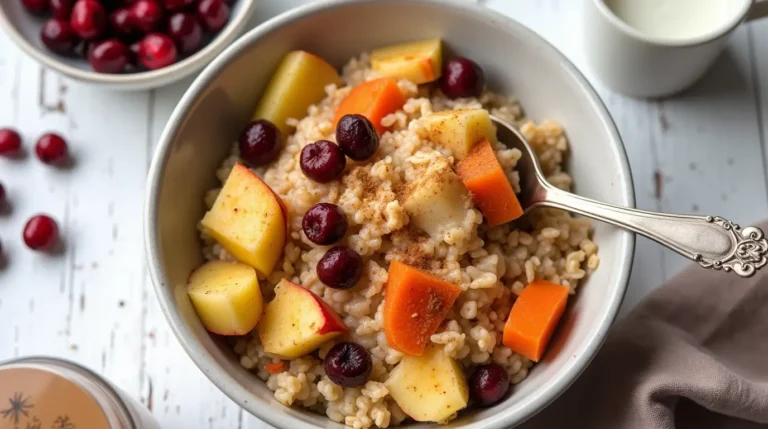 Oatmeal Apple and Carrots Recipes