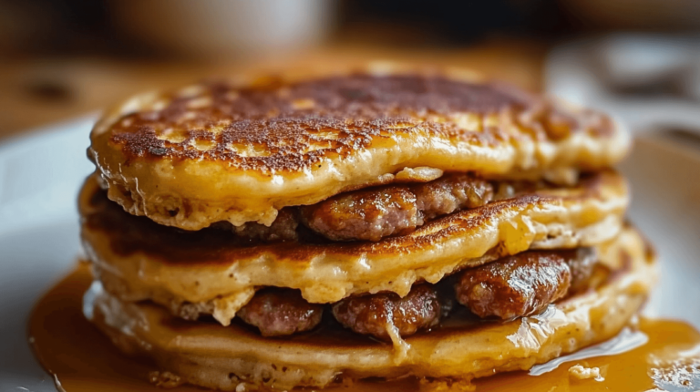 Pancake Sausage Casserole