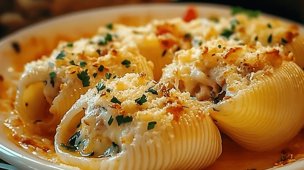 Seafood Stuffed