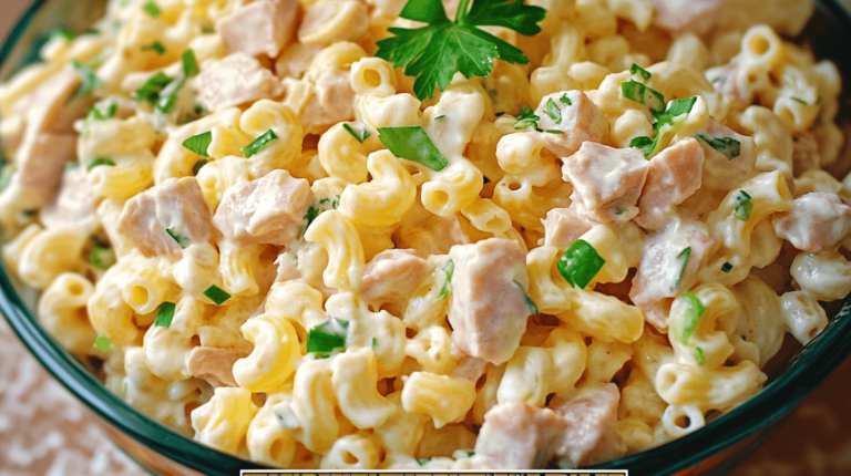 Tuna Macaroni Salad recipe