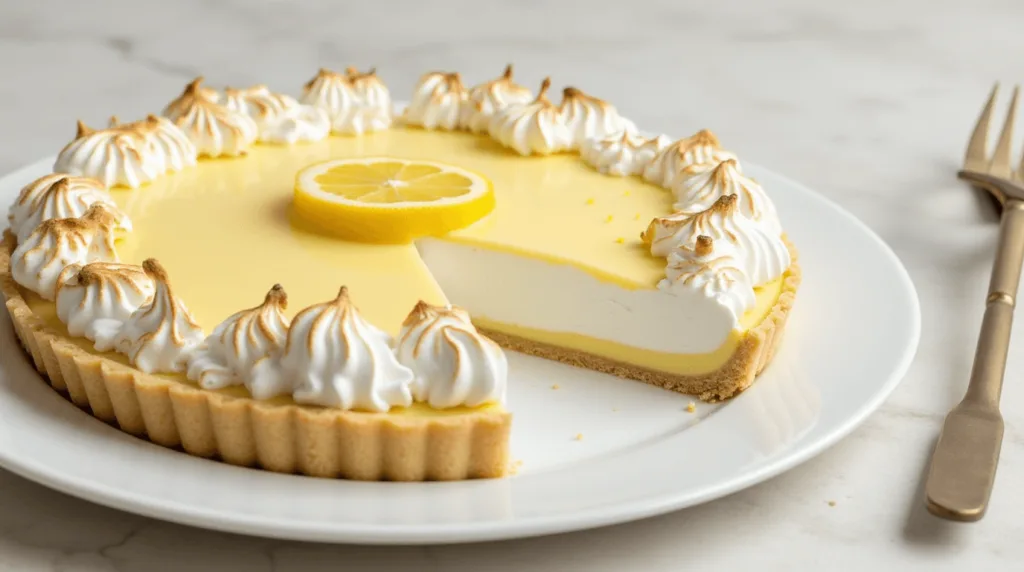 bliss lemon meringue tart recipe