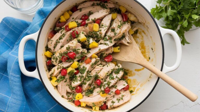 healthy coronation chicken recipe