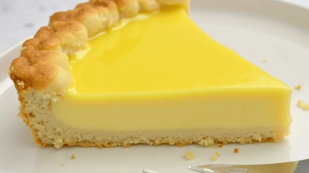 lemon bliss tart condensed milk