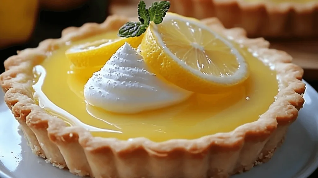 lemon bliss tart recipe