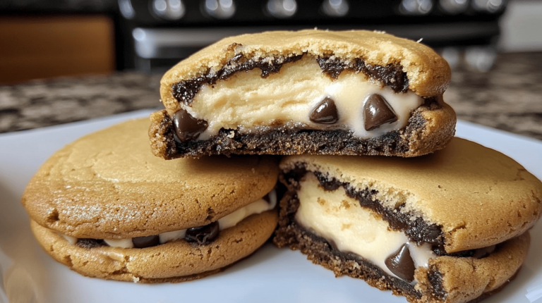 Irresistible Cheesecake Stuffed Chocolate Chip Cookies : A Spicy Kick for Any Dish 5-star