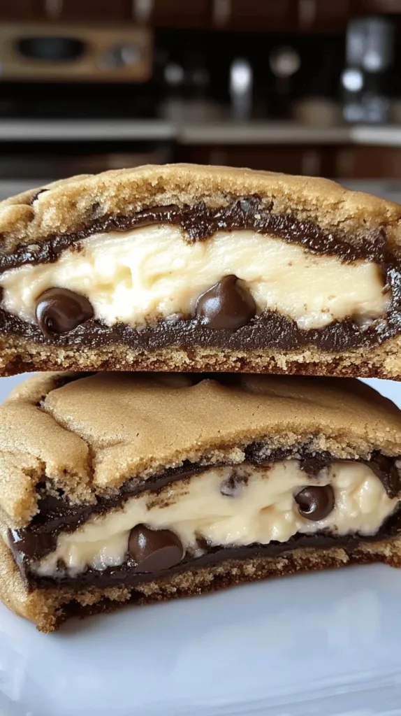 Cheesecake Stuffed Chocolate Chip Cookies ingredient