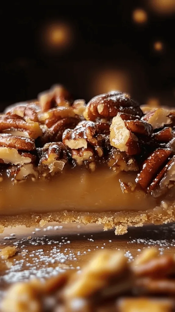 Condensed Milk Pecan Pie