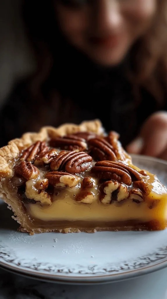 Condensed Milk Pecan Pie recipe