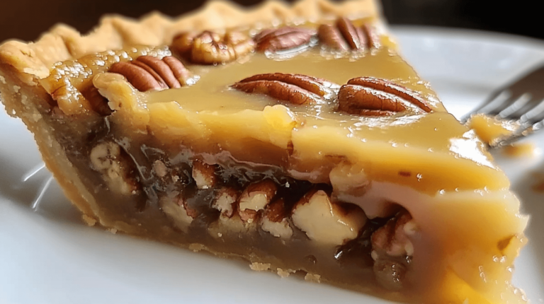 Condensed Milk Pecan Pie recipe
