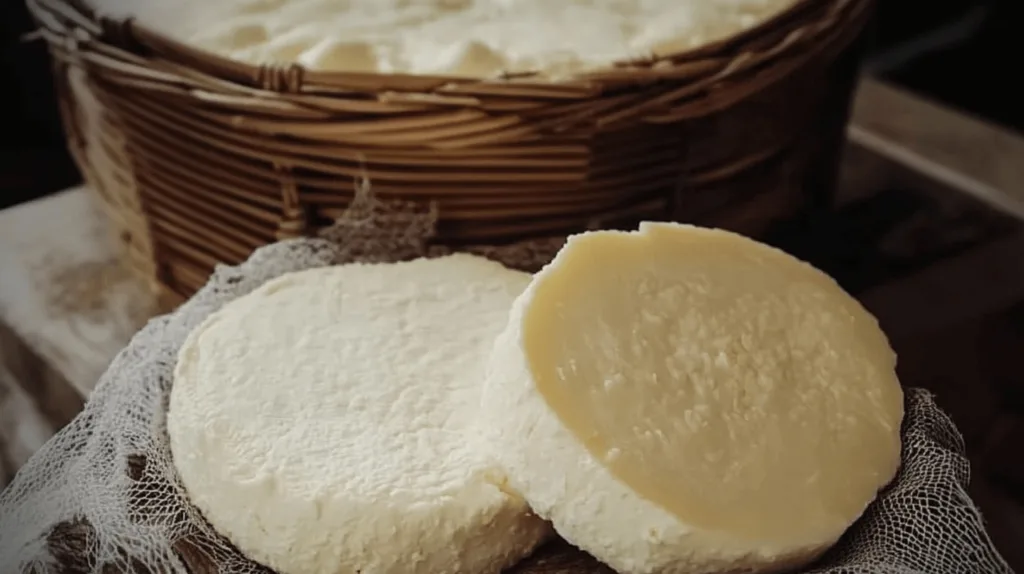 Homemade Cheese