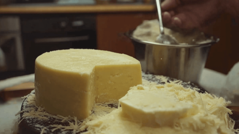 Homemade Cheese recipe