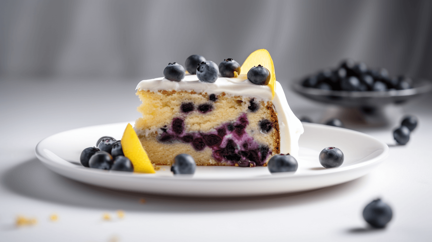 Lemon Blueberry Cake recipe