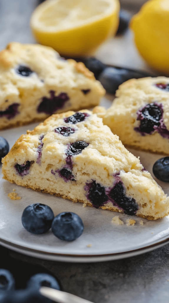 Lemon Blueberry Yogurt Scones Ingredient