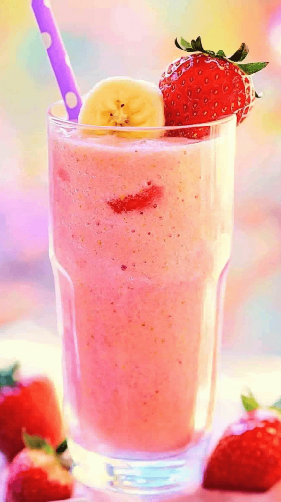 Strawberry Banana Smoothie