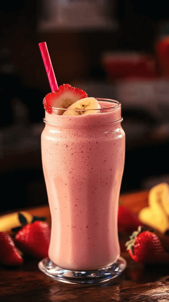 Strawberry Banana Smoothie