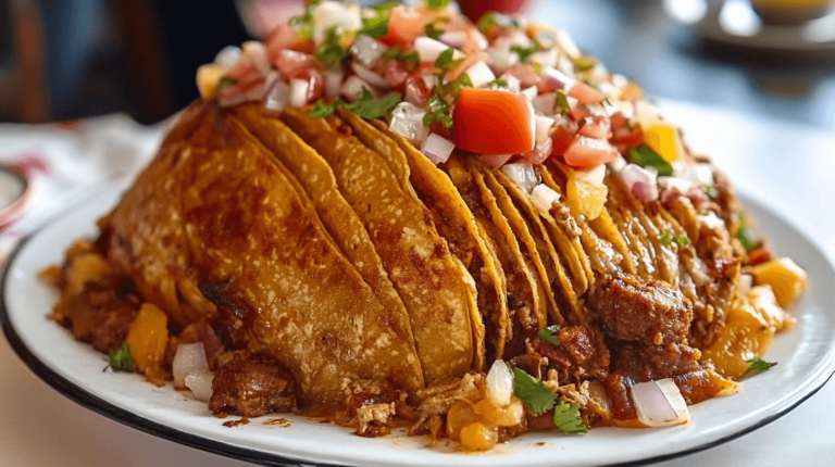 Walking Taco Casserole