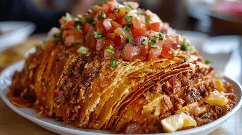 Walking Taco Casserole