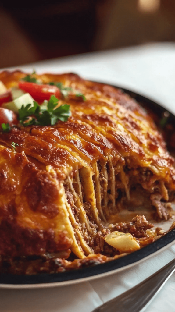 Walking Taco Casserole recipe