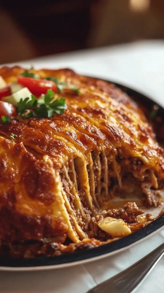 Walking Taco Casserole recipe