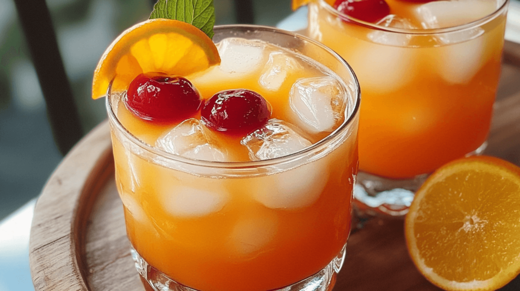 Amaretto Island Punch