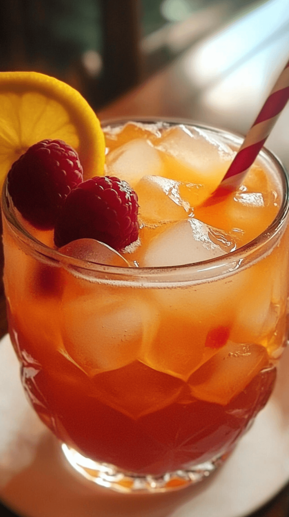 Healthy Amaretto Island Punch