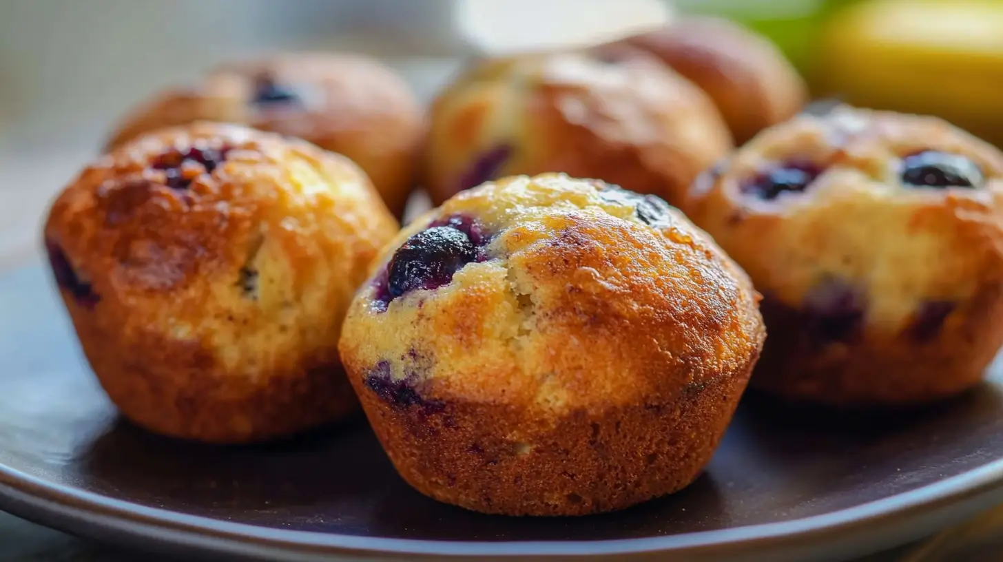 Moist Yogurt Carrot Cake Muffins for a Healthier Treat