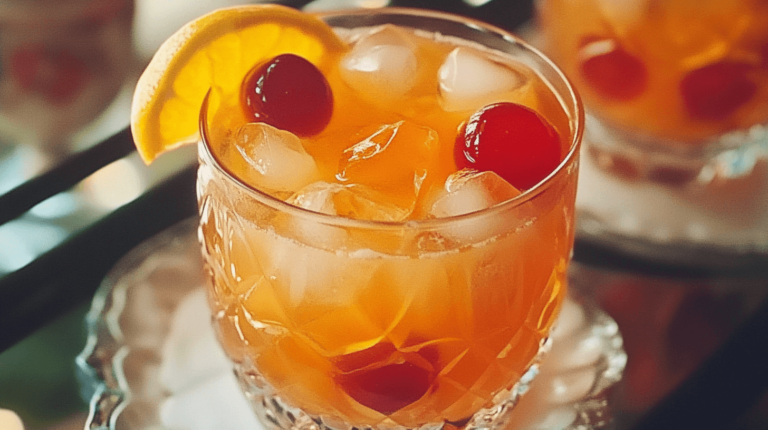 healthy Amaretto Island Punch