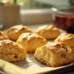 healthy Orange Scones