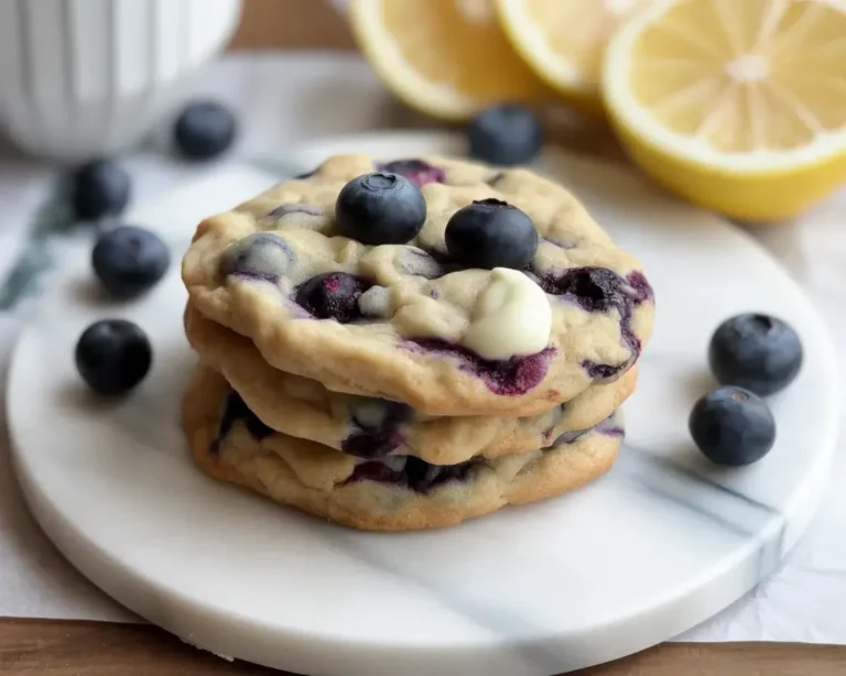 Brighten your morning with this delightful Blueberry
