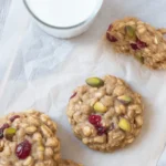 Healthy Oat Cookies With Dried Fruit Nuts