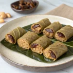Peanut Butter Date Energy Rolls