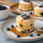 Blueberry Pancake Bites