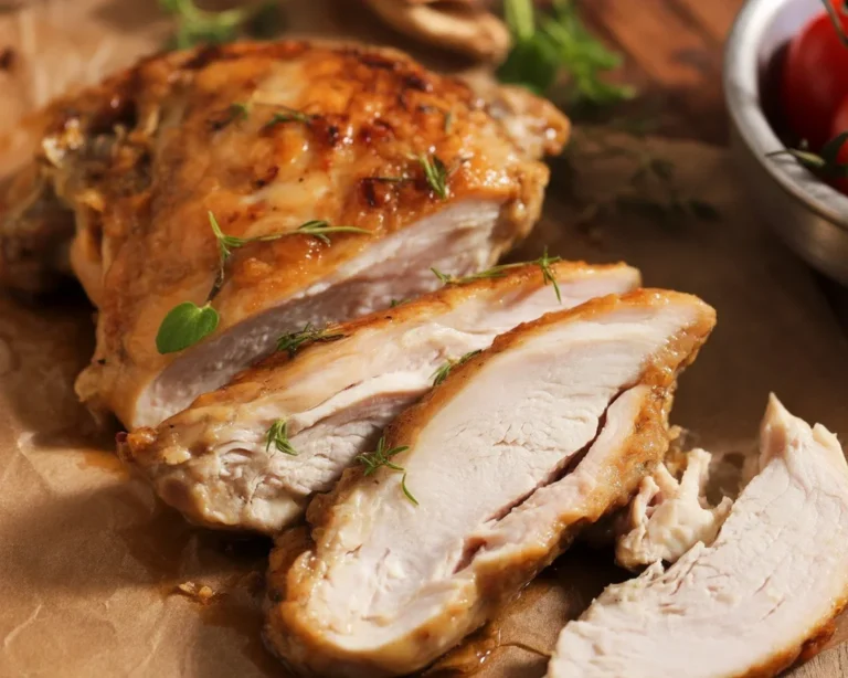 Delicious Copycat Chipotle Chicken marinated and grilled, served in a bowl.