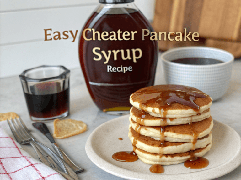Cheater Pancake Syrup