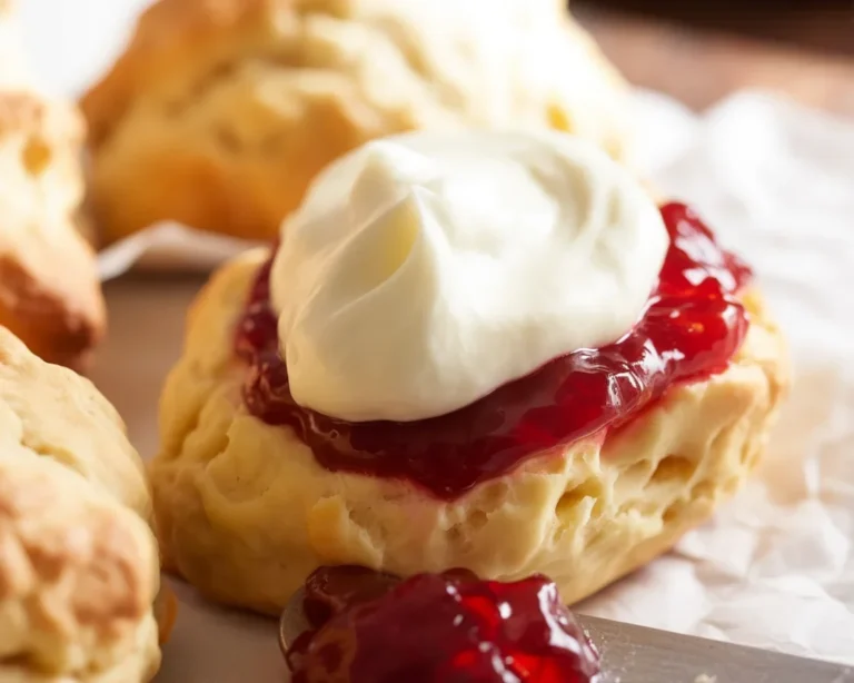 Delicious Lemonade Scones made with three simple ingredients