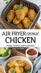 Air Fryer Coconut Chicken